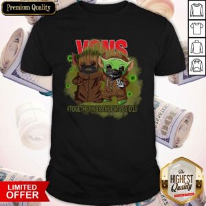 Baby Groot And Baby Yoda Face Mask Star Wars Darth Vader VOns Together We Can Beat Covid 19 Shirt