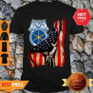 Pretty International Brotherhood Of Teamsters American Flag Shirt