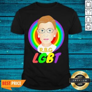 Premium Vote LGBT Ruth Bader Ginsburg Fans RBG Voter For LGBT Shirt