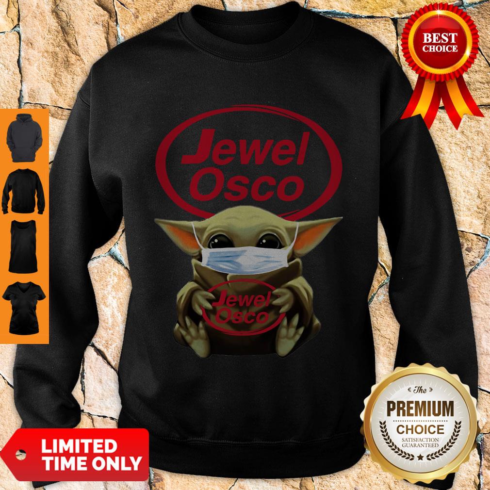 Nice Baby Yoda Mask Jewel Osco Coronavirus Shirt