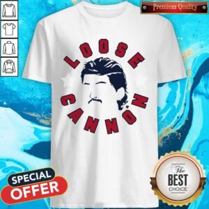 Loose Cannon Official Columbus Hockey Shirt