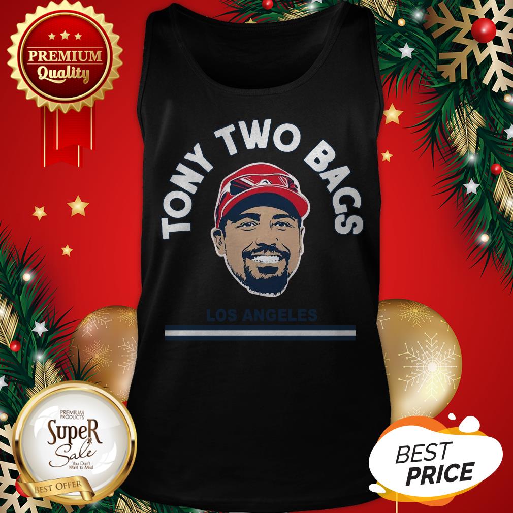 Nice Anthony Rendon Tony Two Bags Los Angeles Shirt