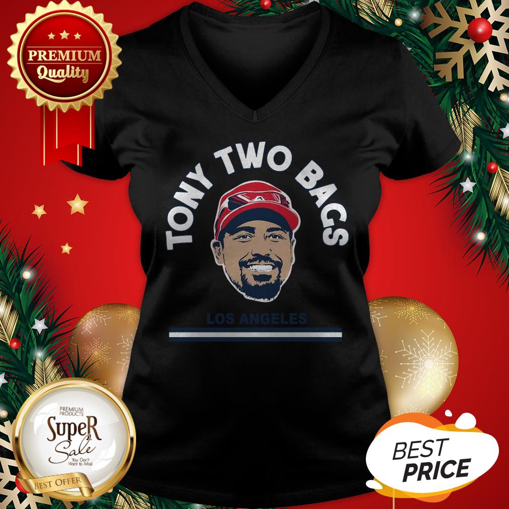 Nice Anthony Rendon Tony Two Bags Los Angeles Shirt