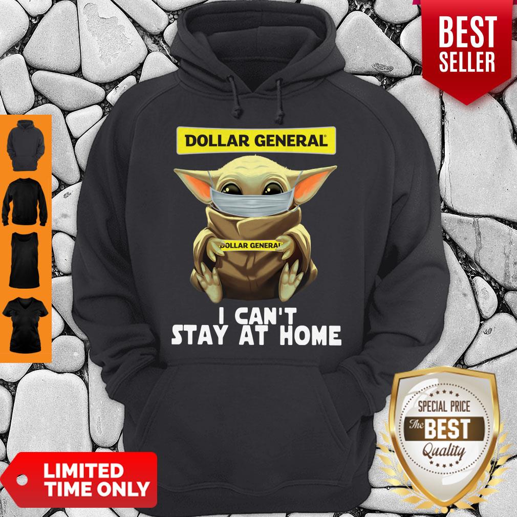 Nice Baby Yoda Face Mask Hug Dollar General I Can’t Stay At Home Shirt