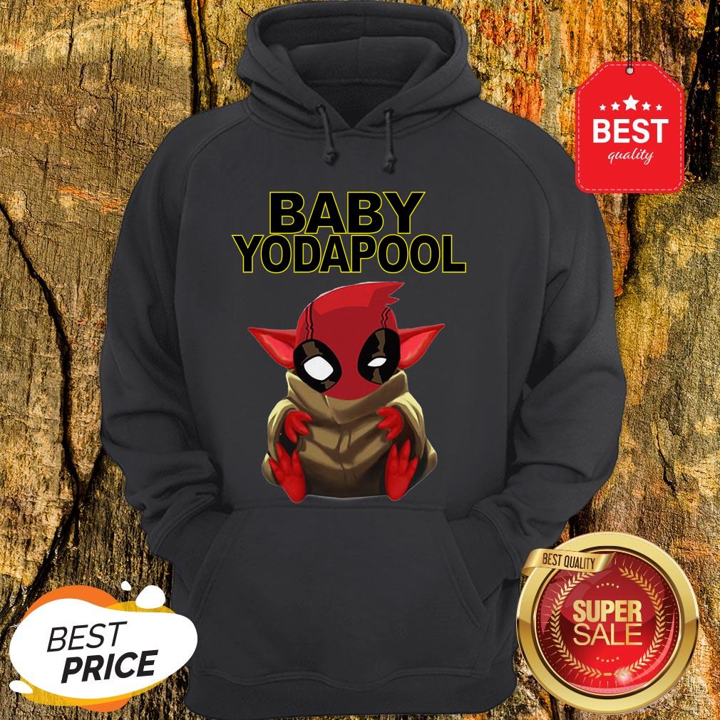 Nice Baby Yodapool Baby Yoda Mashup Deadpool Shirt