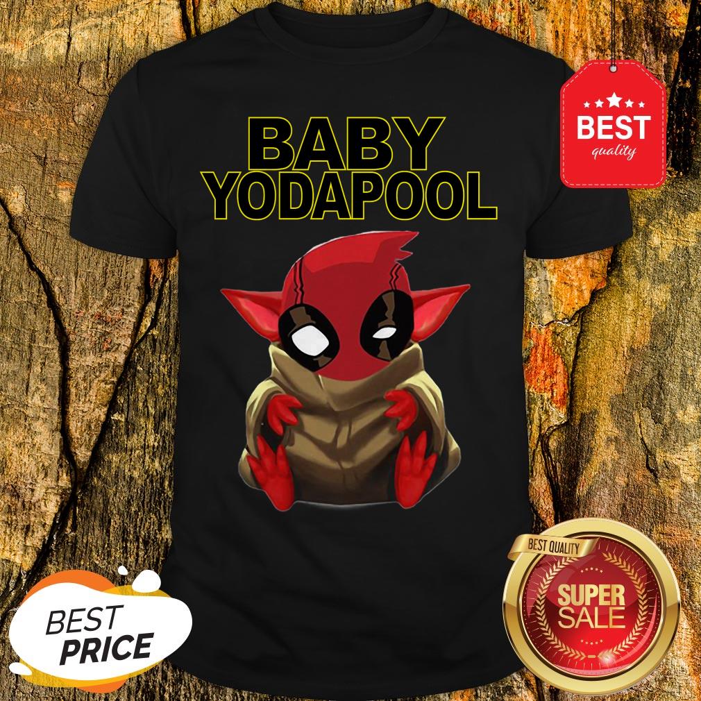 Nice Baby Yodapool Baby Yoda Mashup Deadpool Shirt