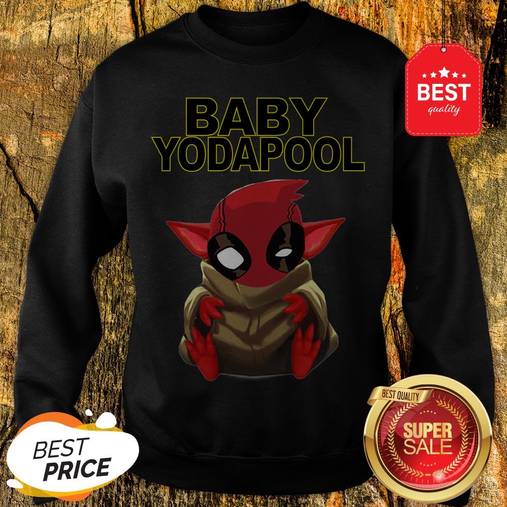 Nice Baby Yodapool Baby Yoda Mashup Deadpool Shirt