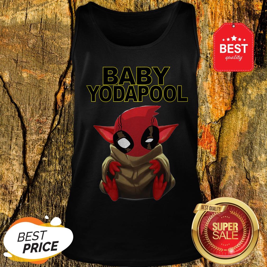 Nice Baby Yodapool Baby Yoda Mashup Deadpool Shirt