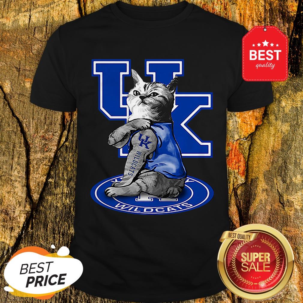 Nice Cat Tattoos Kentucky Wildcats Shirt
