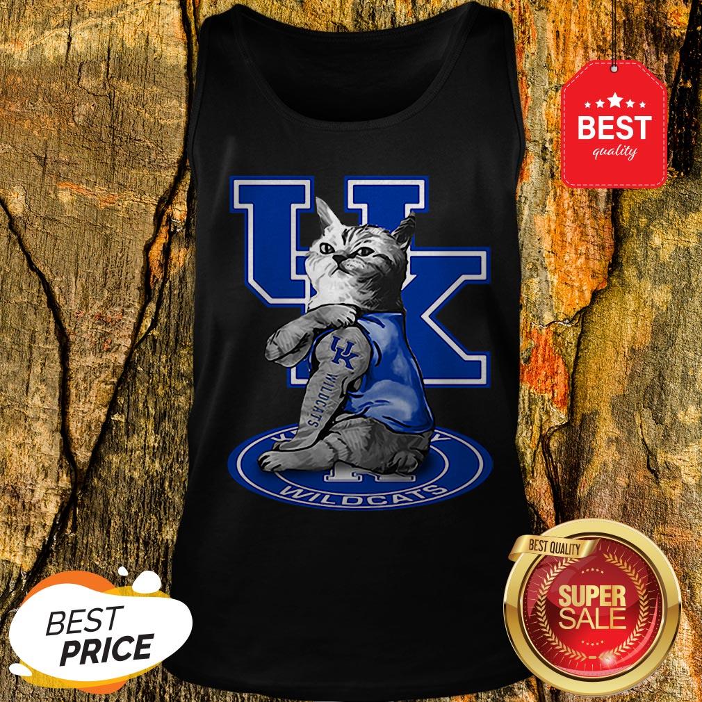 Nice Cat Tattoos Kentucky Wildcats Shirt