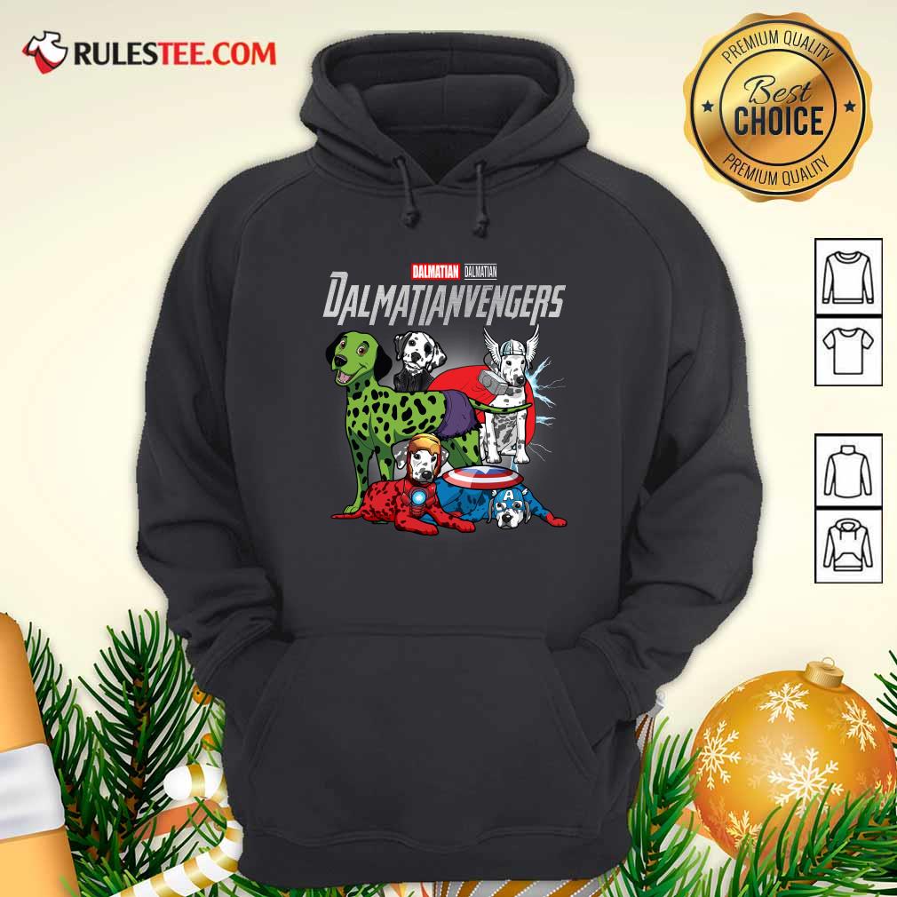 Nice Dalmatian Marvel Avengers Dalmatianvengers Shirt