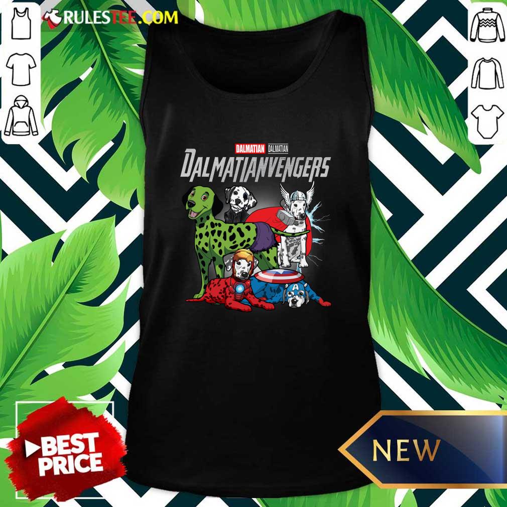 Nice Dalmatian Marvel Avengers Dalmatianvengers Shirt