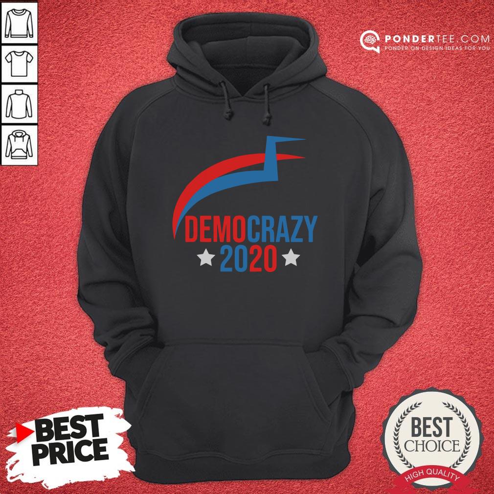 Nice Democrazy Fraud 2020 Pro Trump Rigged Election Shirt