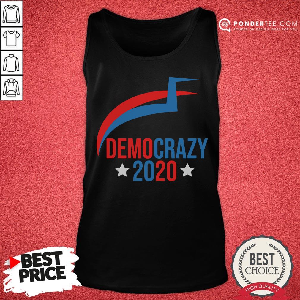 Nice Democrazy Fraud 2020 Pro Trump Rigged Election Shirt