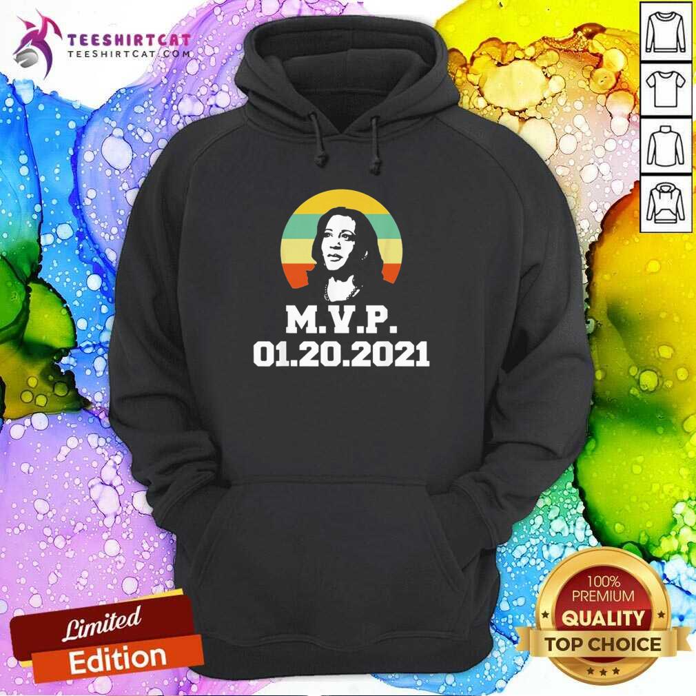 Nice Kamala Harris MVP 01 20 2021 Vintage Sunset Shirt