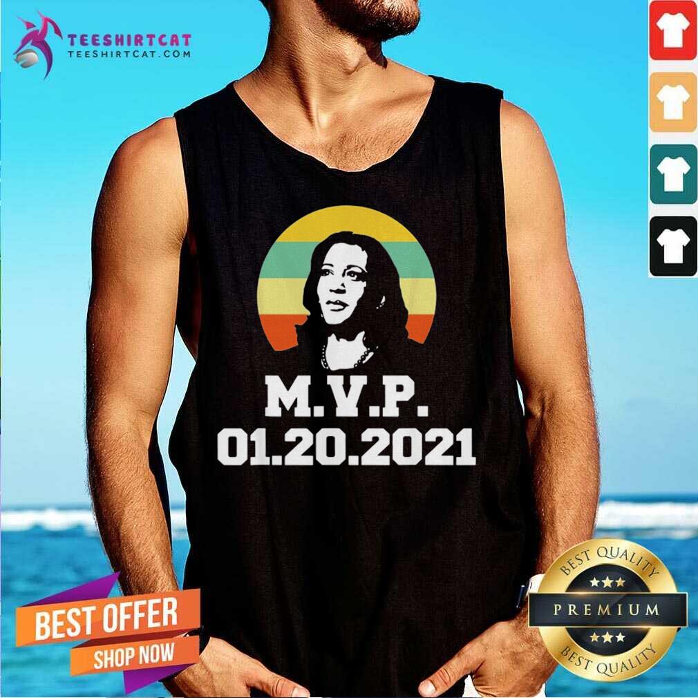 Nice Kamala Harris MVP 01 20 2021 Vintage Sunset Shirt