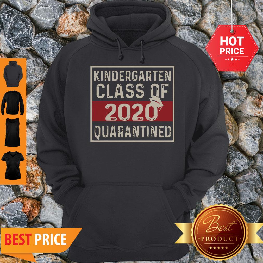 Nice Kindergarten Class Of 2020 Quarantined Shirt