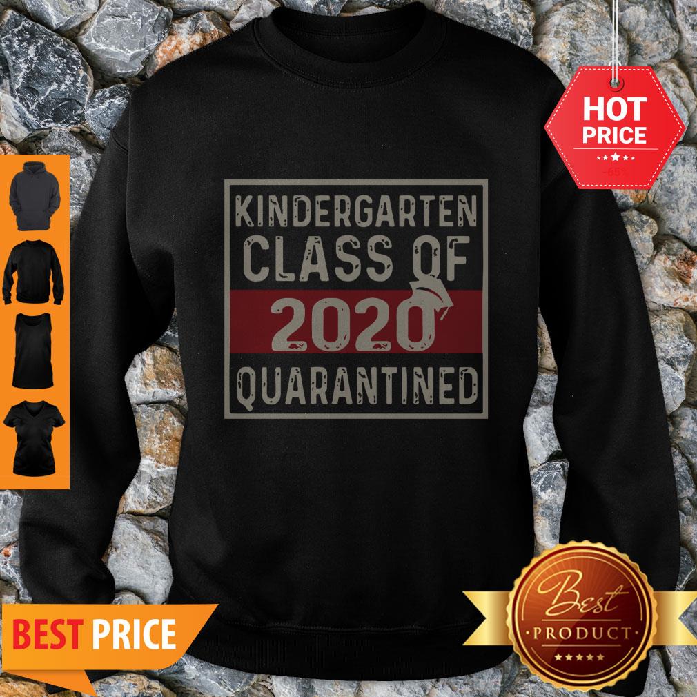 Nice Kindergarten Class Of 2020 Quarantined Shirt