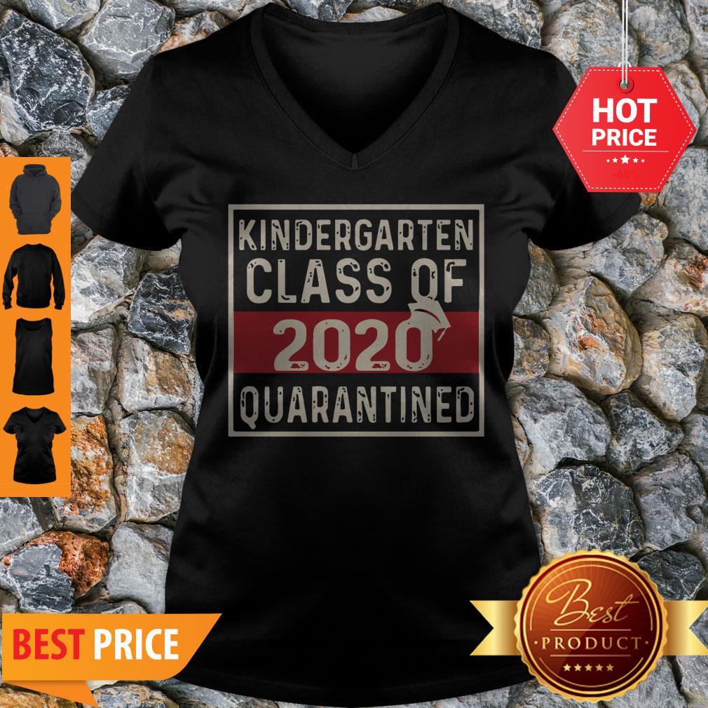 Nice Kindergarten Class Of 2020 Quarantined Shirt