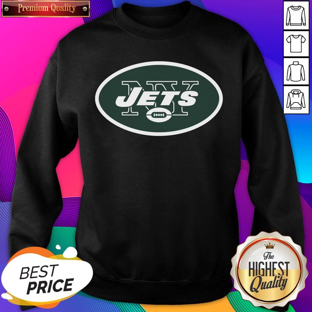 Nice New York Jets Logo Shirt