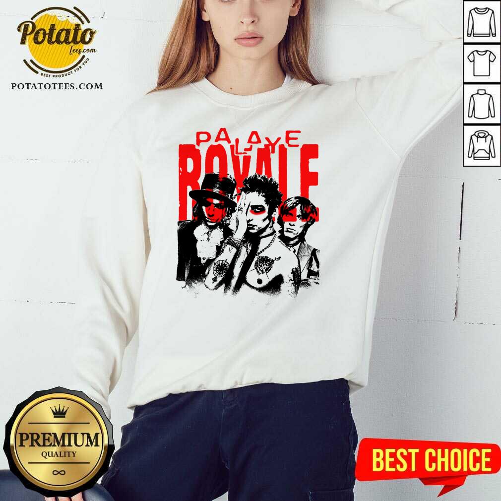 Nice Palaye Royale Merch Photo Shirt