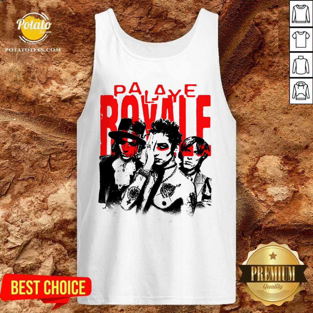 Nice Palaye Royale Merch Photo Shirt