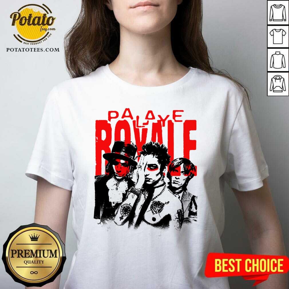 Nice Palaye Royale Merch Photo Shirt