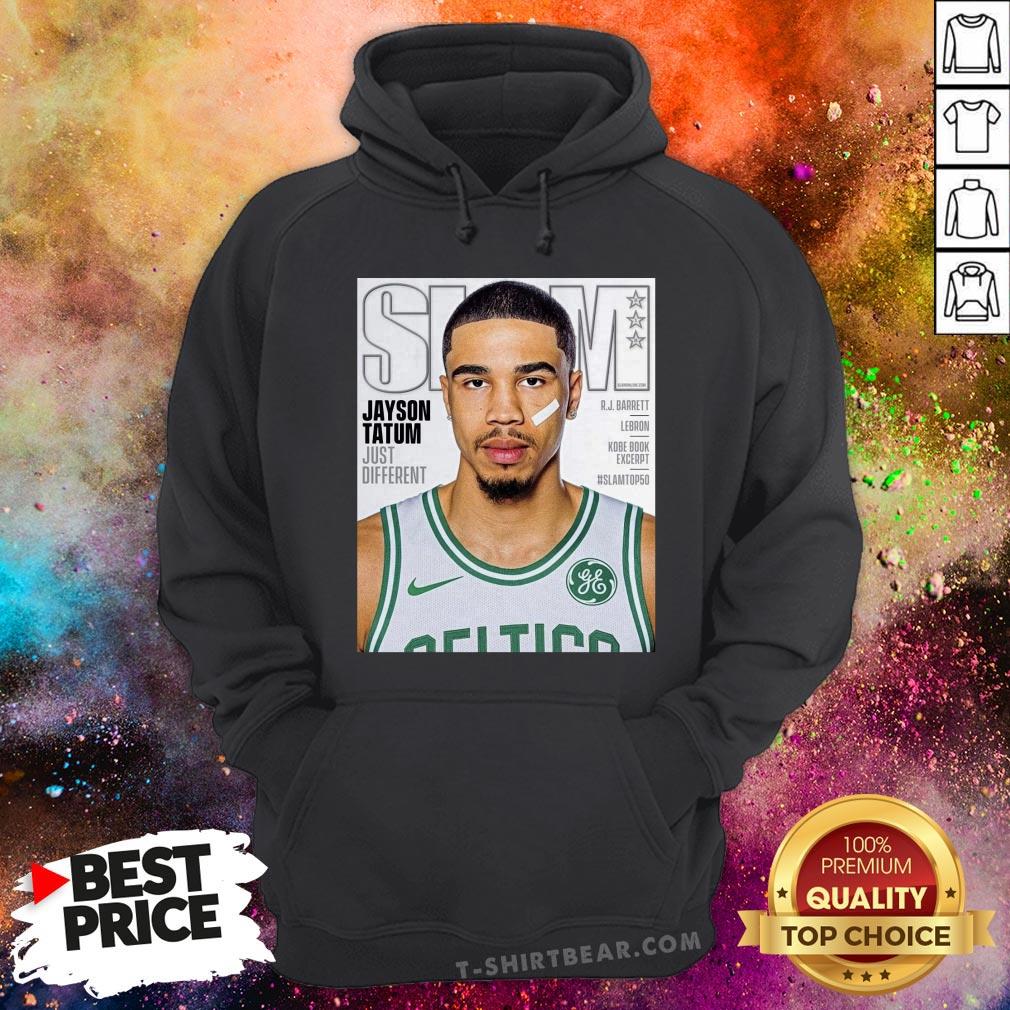 Nice Slam Jayson Tatum Basketball Shirt