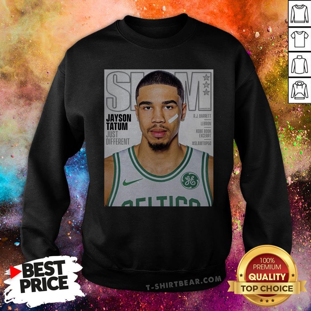 Nice Slam Jayson Tatum Basketball Shirt