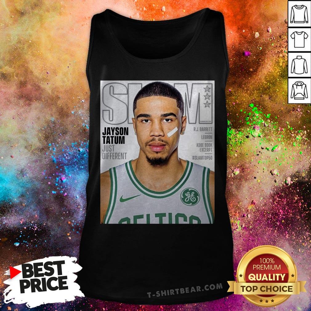 Nice Slam Jayson Tatum Basketball Shirt