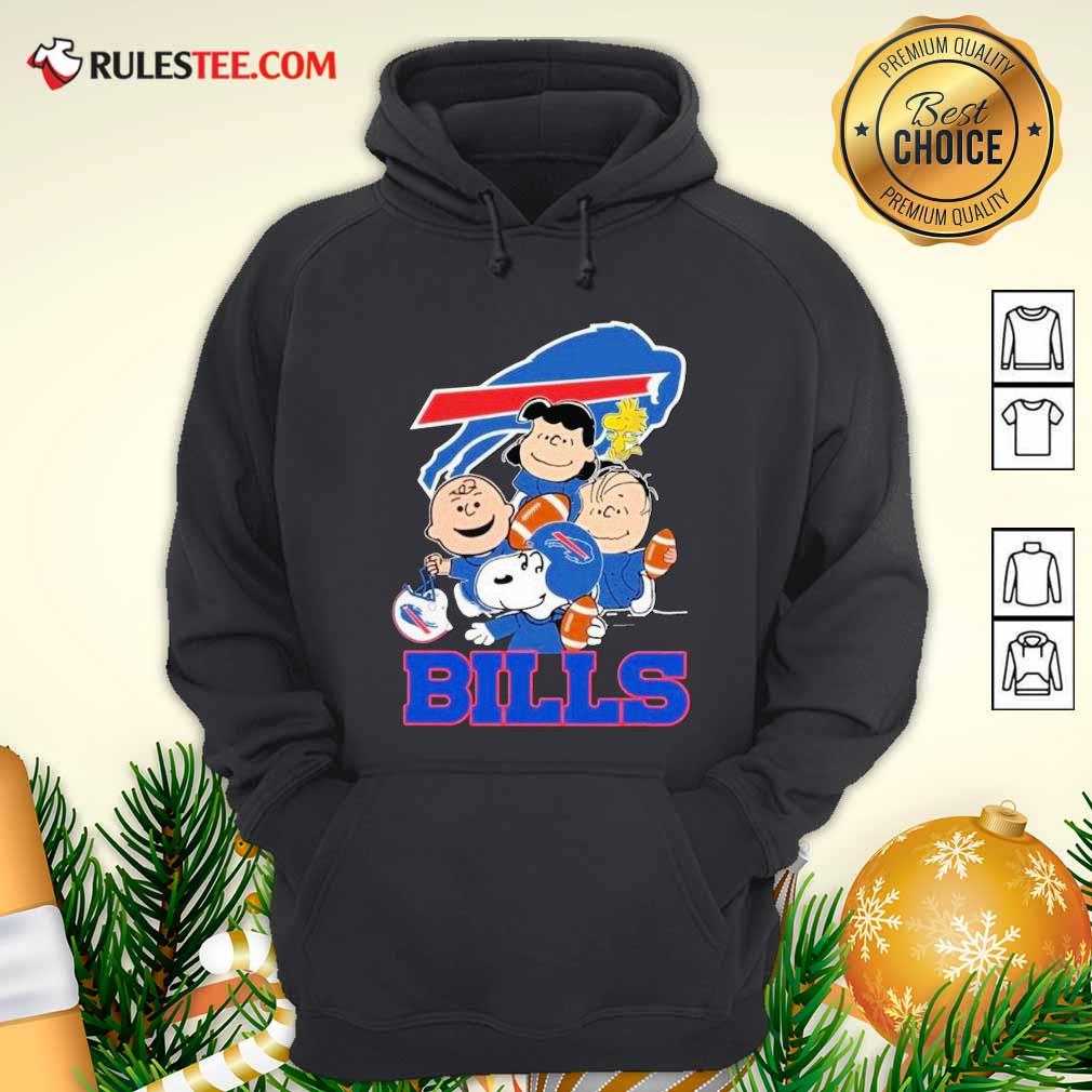 Nice The Buffalo Bills Snoopy The Peanuts Tee Unisex Shirt