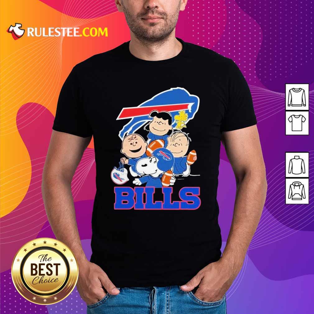 Nice The Buffalo Bills Snoopy The Peanuts Tee Unisex Shirt