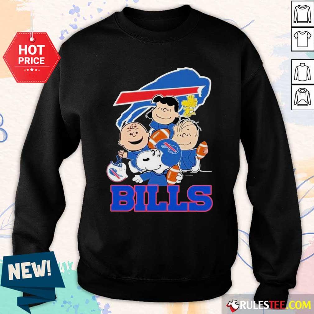Nice The Buffalo Bills Snoopy The Peanuts Tee Unisex Shirt