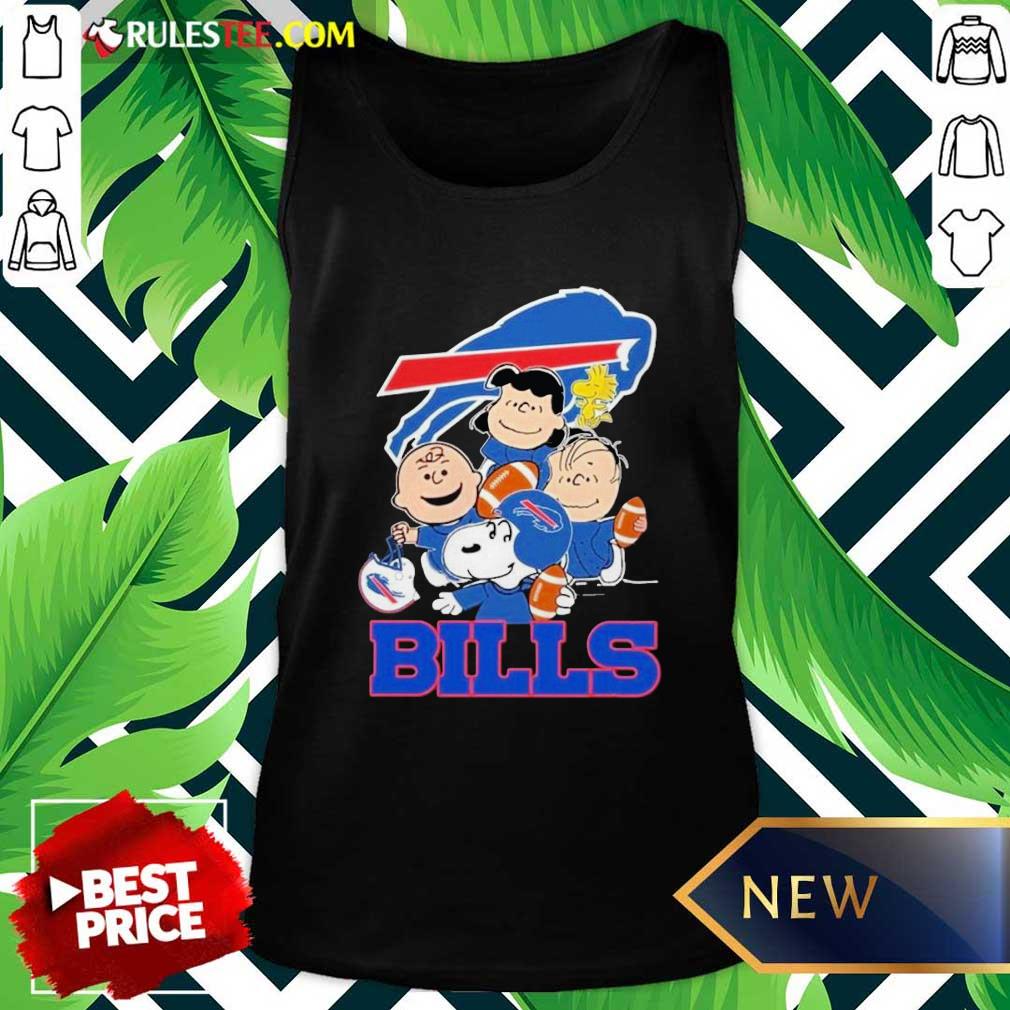 Nice The Buffalo Bills Snoopy The Peanuts Tee Unisex Shirt