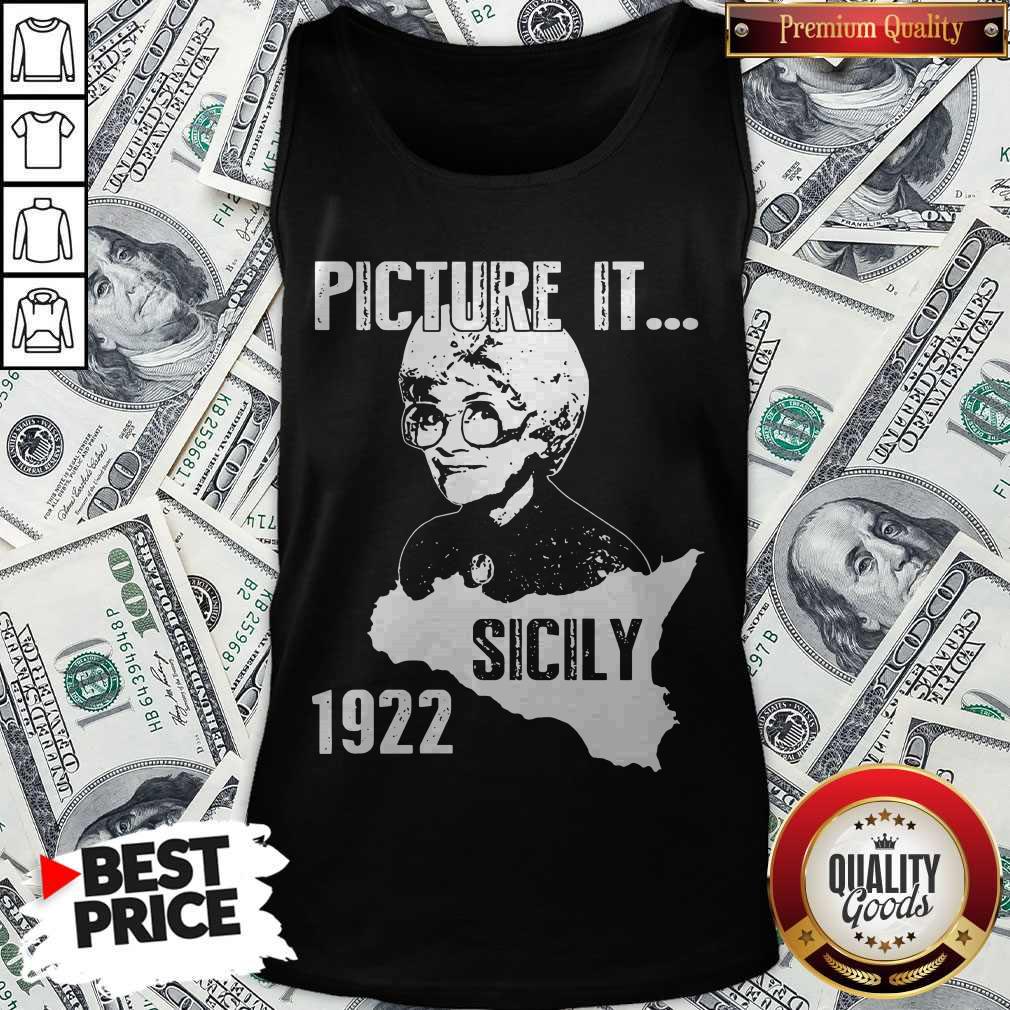 Nice The Golden Girls Picture It Sicily 1922 Shirt