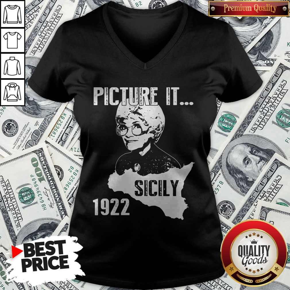 Nice The Golden Girls Picture It Sicily 1922 Shirt