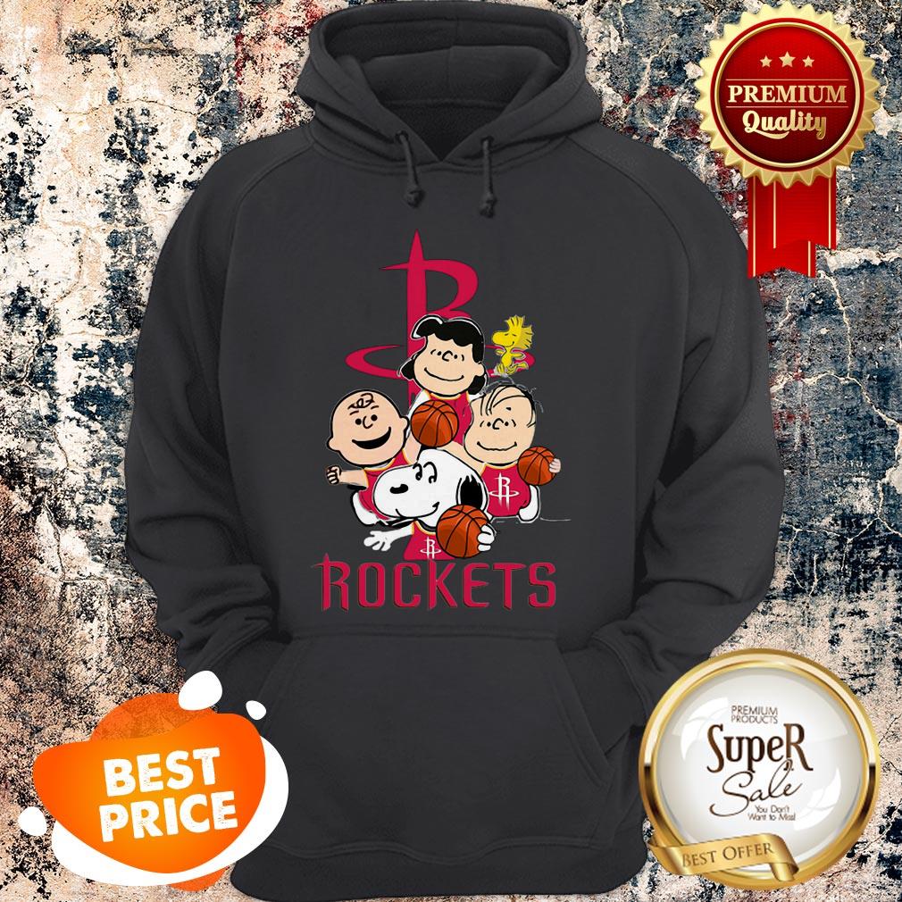 Nice The Peanut Houston Rockets Shirt