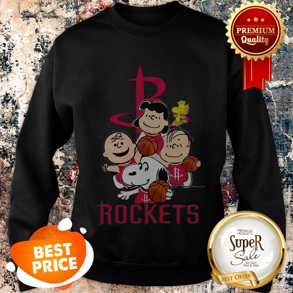 Nice The Peanut Houston Rockets Shirt