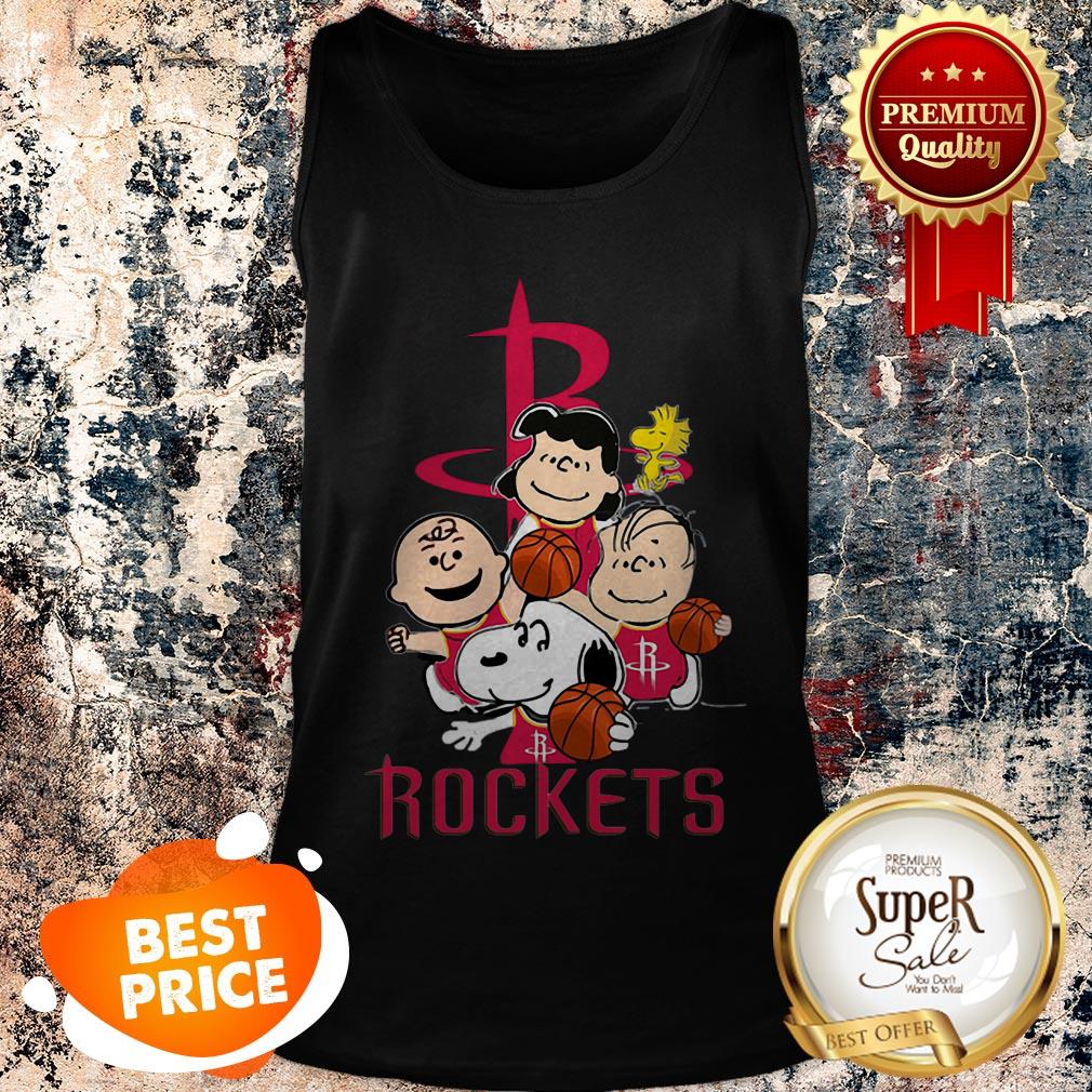 Nice The Peanut Houston Rockets Shirt