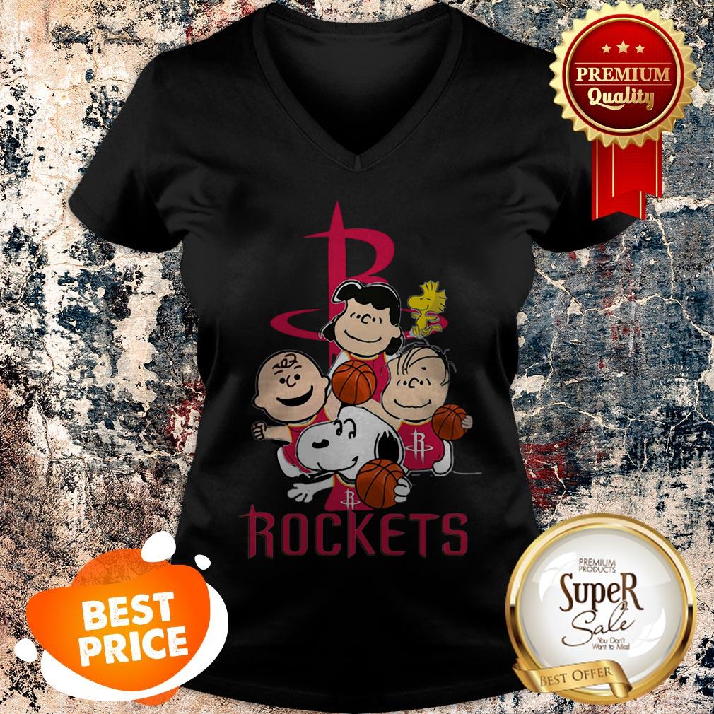 Nice The Peanut Houston Rockets Shirt