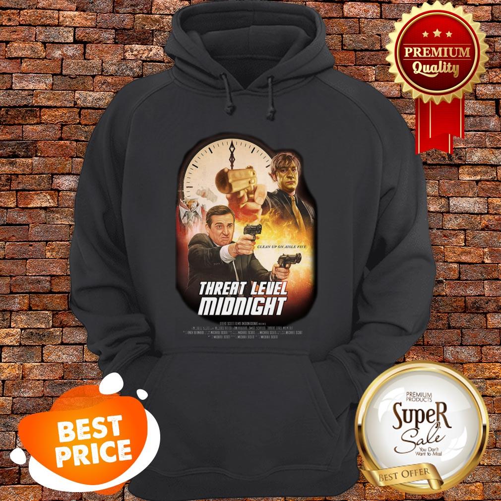 Nice Threat Level Midnight Movie Shirt