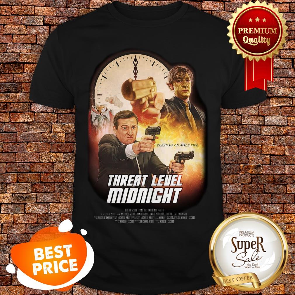 Nice Threat Level Midnight Movie Shirt