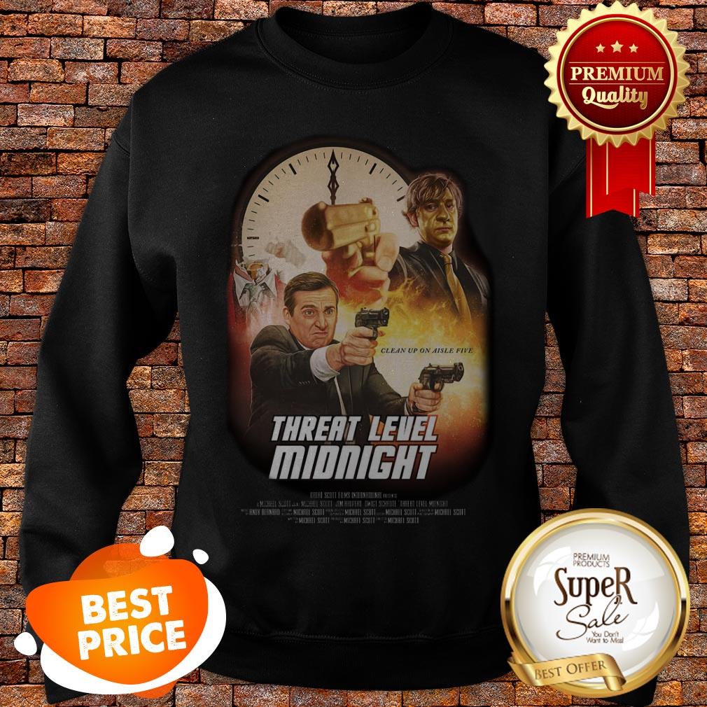 Nice Threat Level Midnight Movie Shirt
