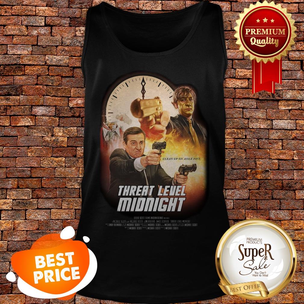 Nice Threat Level Midnight Movie Shirt