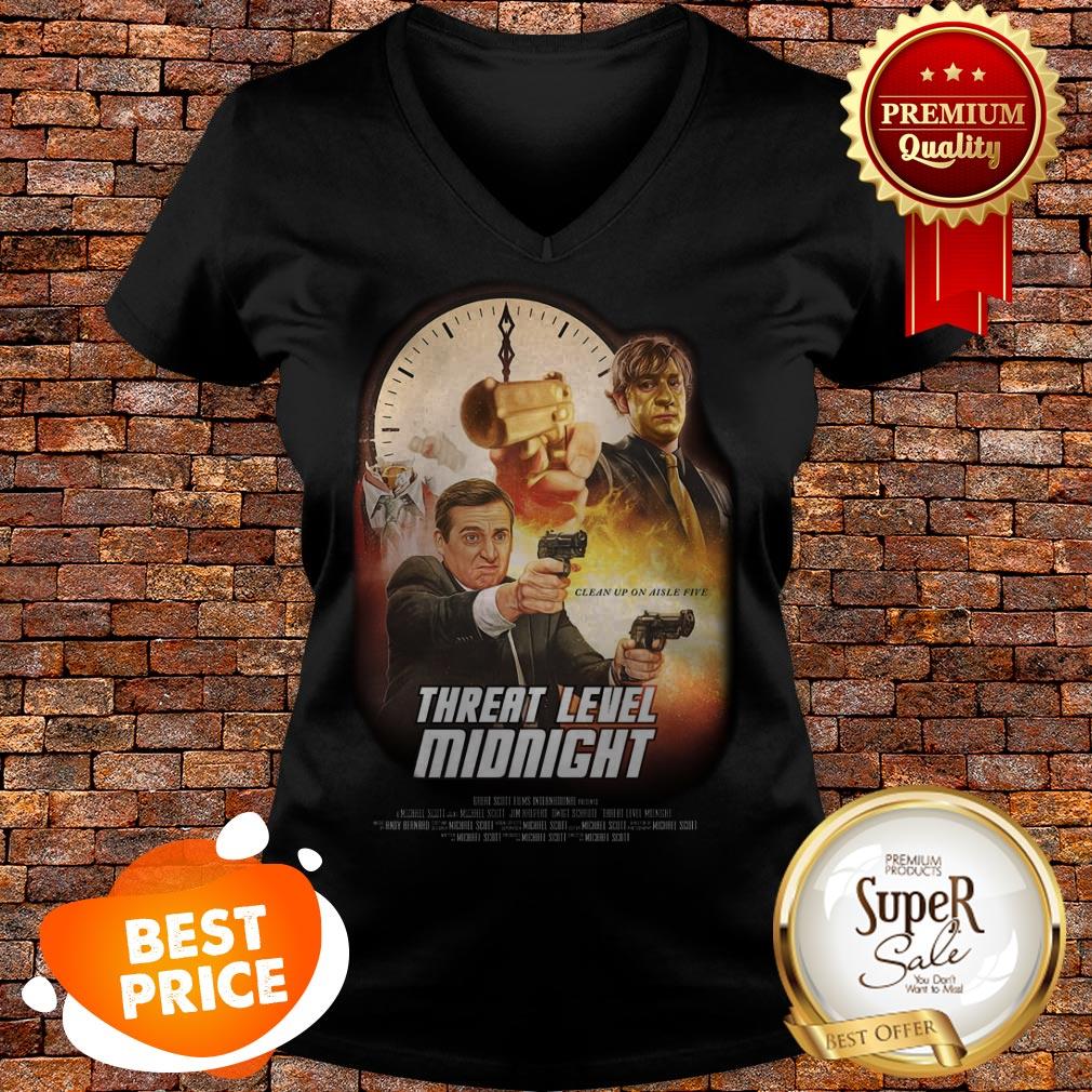 Nice Threat Level Midnight Movie Shirt