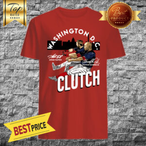 Adam Eaton Howie Kendrick Washington DC Clutch Shirt