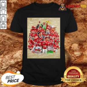Offical Kansas City Chiefs Super Bowl Champions Team Players Shirt