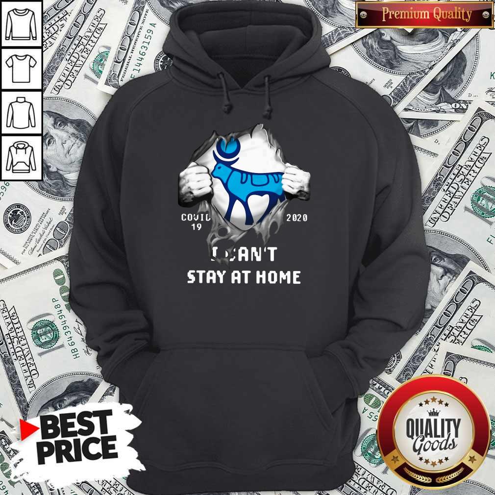 Novo Nordisk Inside Me Covid-19 2020 I Can’t Stay At Home Shirt