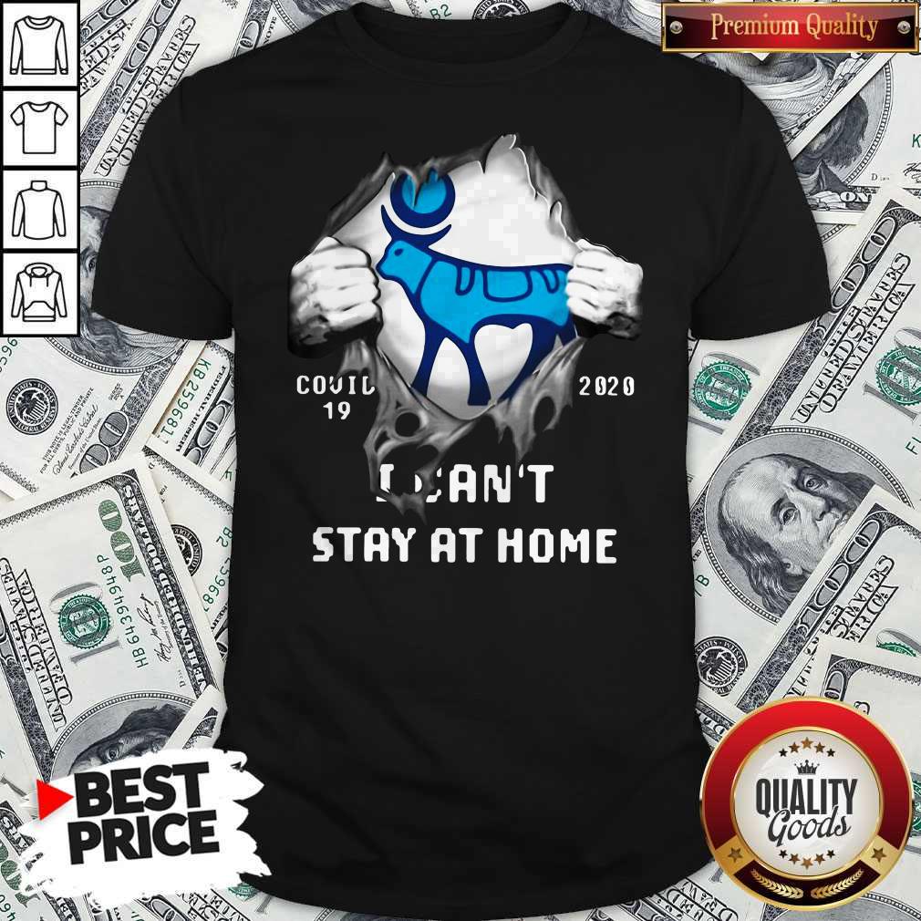 Novo Nordisk Inside Me Covid-19 2020 I Can’t Stay At Home Shirt
