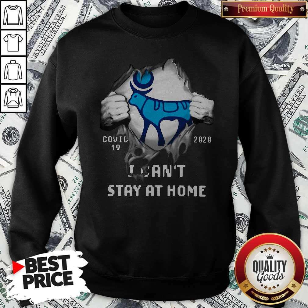 Novo Nordisk Inside Me Covid-19 2020 I Can’t Stay At Home Shirt